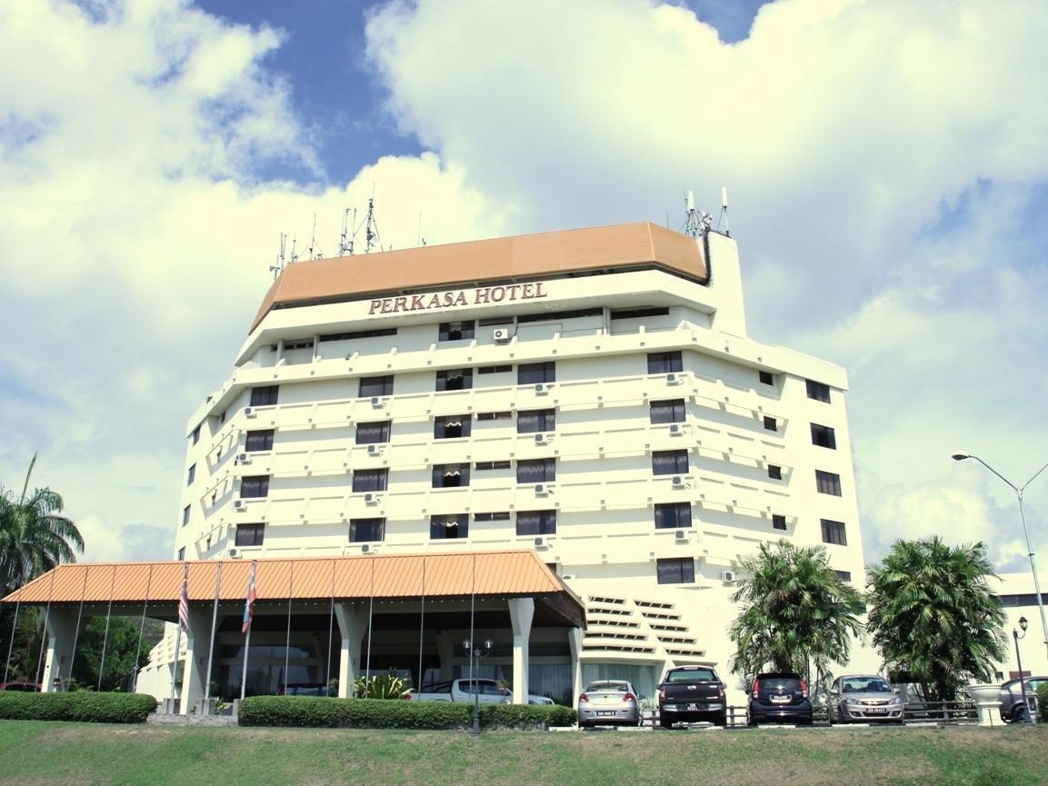 เปอร์คาซา โฮเทล เคนินกัว Hotel Keningau ภายนอก รูปภาพ