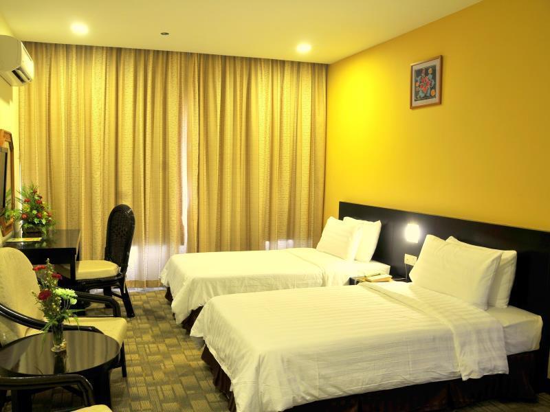 เปอร์คาซา โฮเทล เคนินกัว Hotel Keningau ภายนอก รูปภาพ