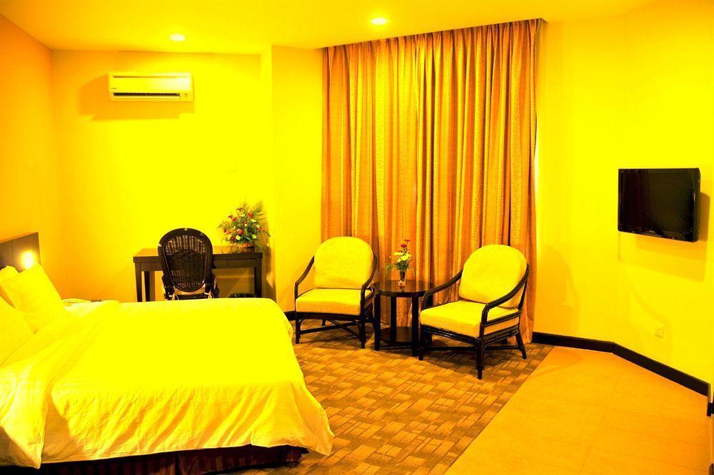 เปอร์คาซา โฮเทล เคนินกัว Hotel Keningau ภายนอก รูปภาพ