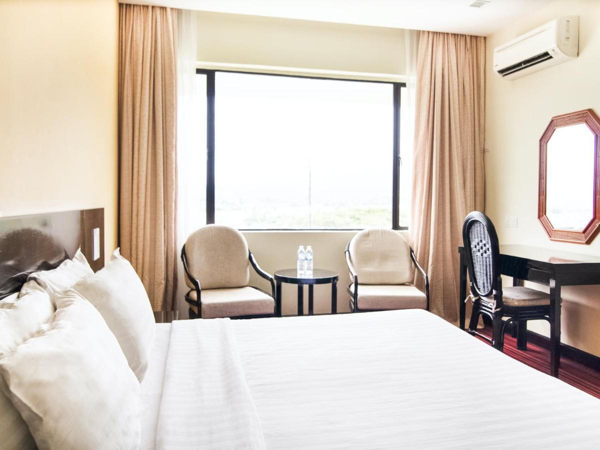 เปอร์คาซา โฮเทล เคนินกัว Hotel Keningau ภายนอก รูปภาพ