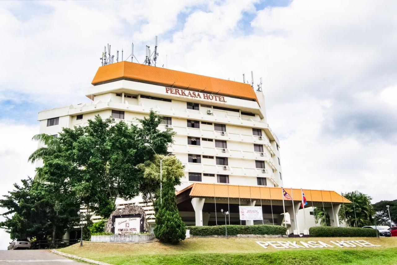 เปอร์คาซา โฮเทล เคนินกัว Hotel Keningau ภายนอก รูปภาพ